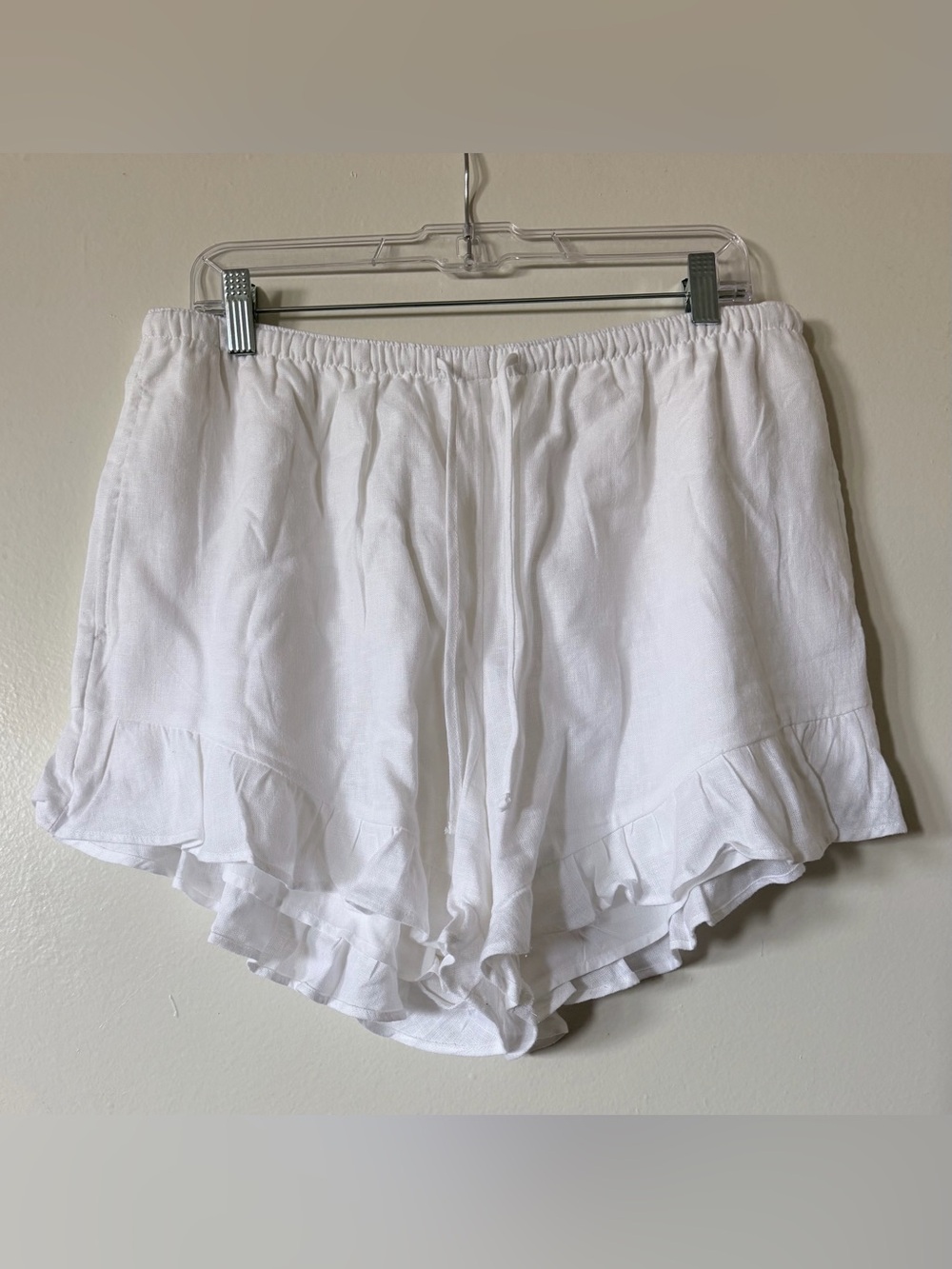 Abercrombie Ruffle Pull-On Shorts